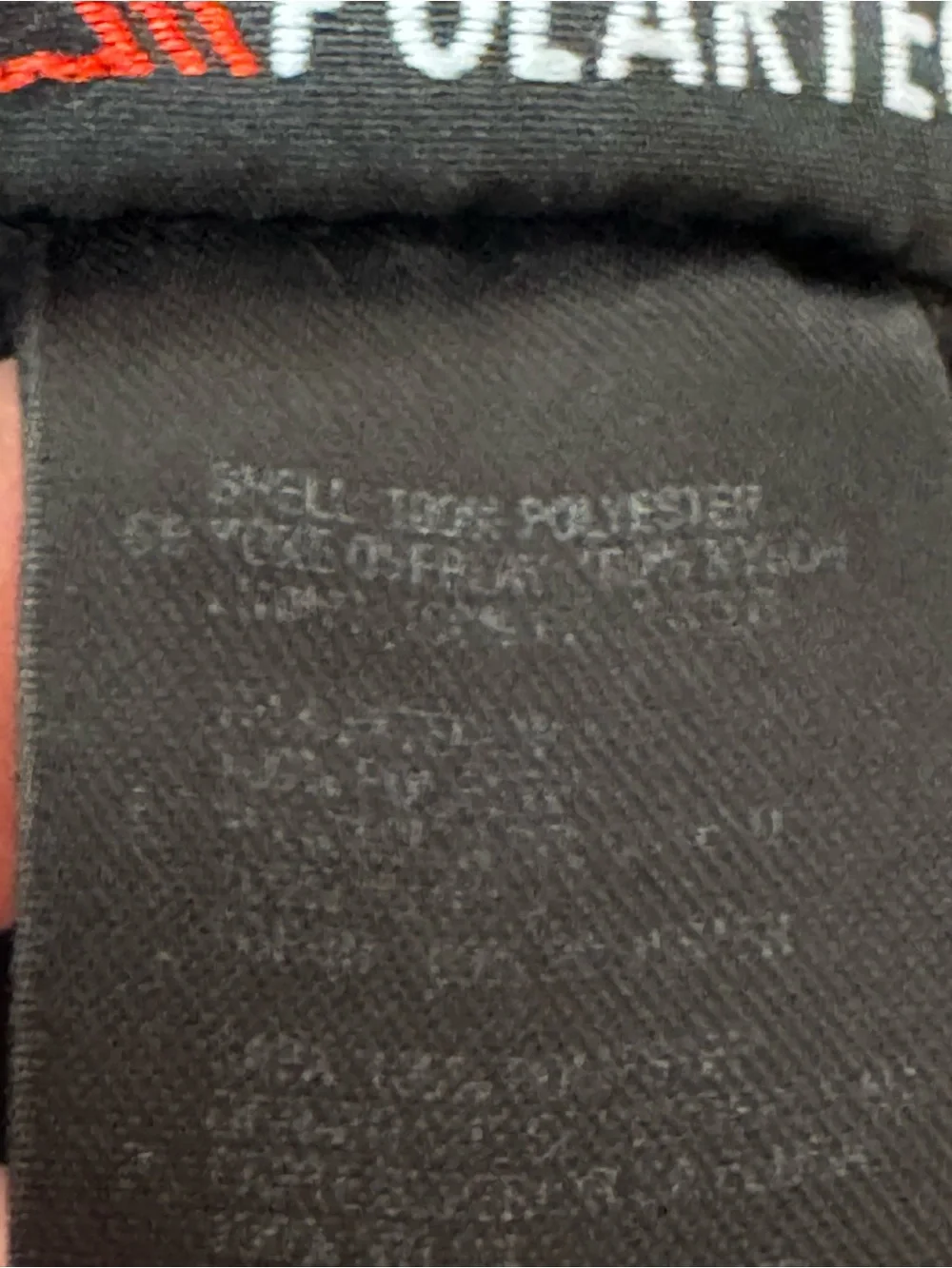 The North Face Denali Polartec Fleece Jacket Men's Black XL Full Zip